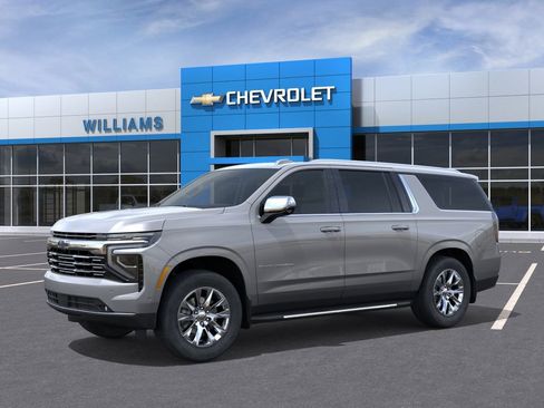 New 2026 Chevrolet Suburban Premier w/ Sun And Tow Package AWD/4WD image 2