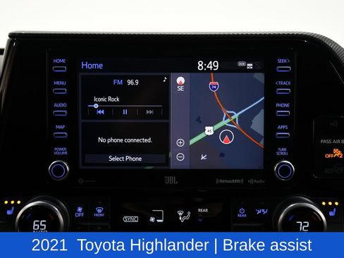 Used 2021 Toyota Highlander XSE image 13