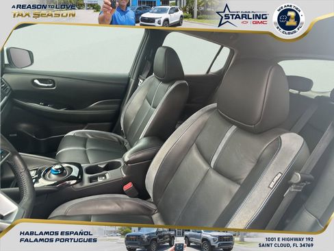 Used 2020 Nissan Leaf SL Plus w/ Protection Package image 16