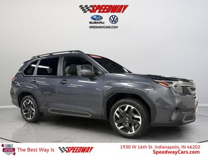Certified 2025 Subaru Forester Limited w/ Popular Package #2