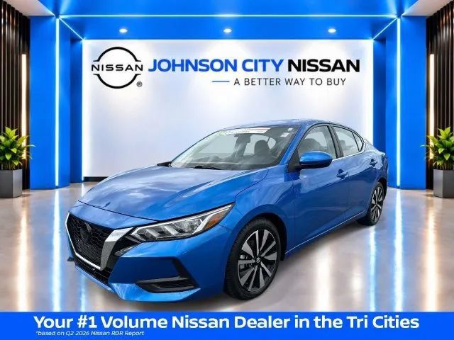 Used 2022 Nissan Sentra SV w/ SV Premium Package FWD image 8