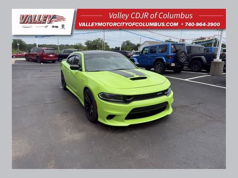 Used 2023 Dodge Charger Scat Pack w/ Daytona Edition Group RWD image 1