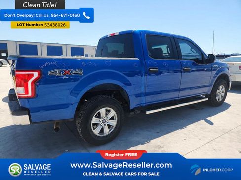 Used 2017 Ford F150 XLT w/ Equipment Group 301A Mid AWD/4WD image 4