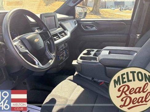 Used 2021 Chevrolet Tahoe 4WD w/ Remote Keyless Entry Package image 2