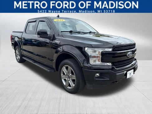 Used 2018 Ford F150 Lariat w/ Equipment Group 502A Luxury AWD/4WD image 9