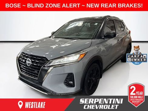 Used 2023 Nissan Kicks SR w/ SR Premium Package FWD image 1