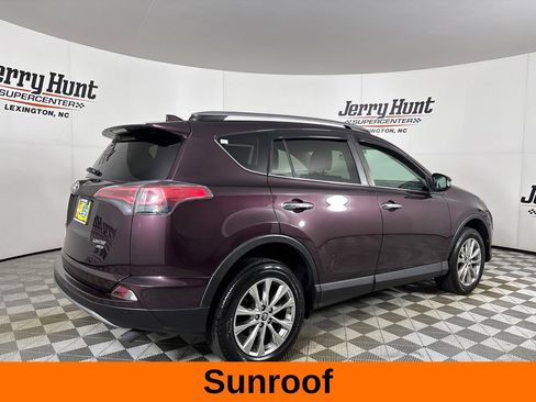 Used 2017 Toyota RAV4 Limited w/ All Weather Liner Package AWD/4WD image 5