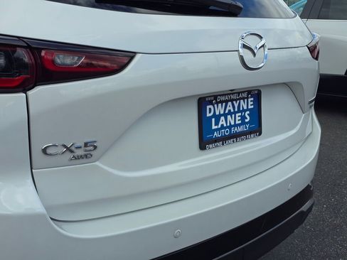 Used 2025 MAZDA CX-5 2.5 Turbo w/ Premium Package image 8