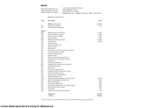 Used 2025 Mercedes-Benz E 350 Sedan image 26