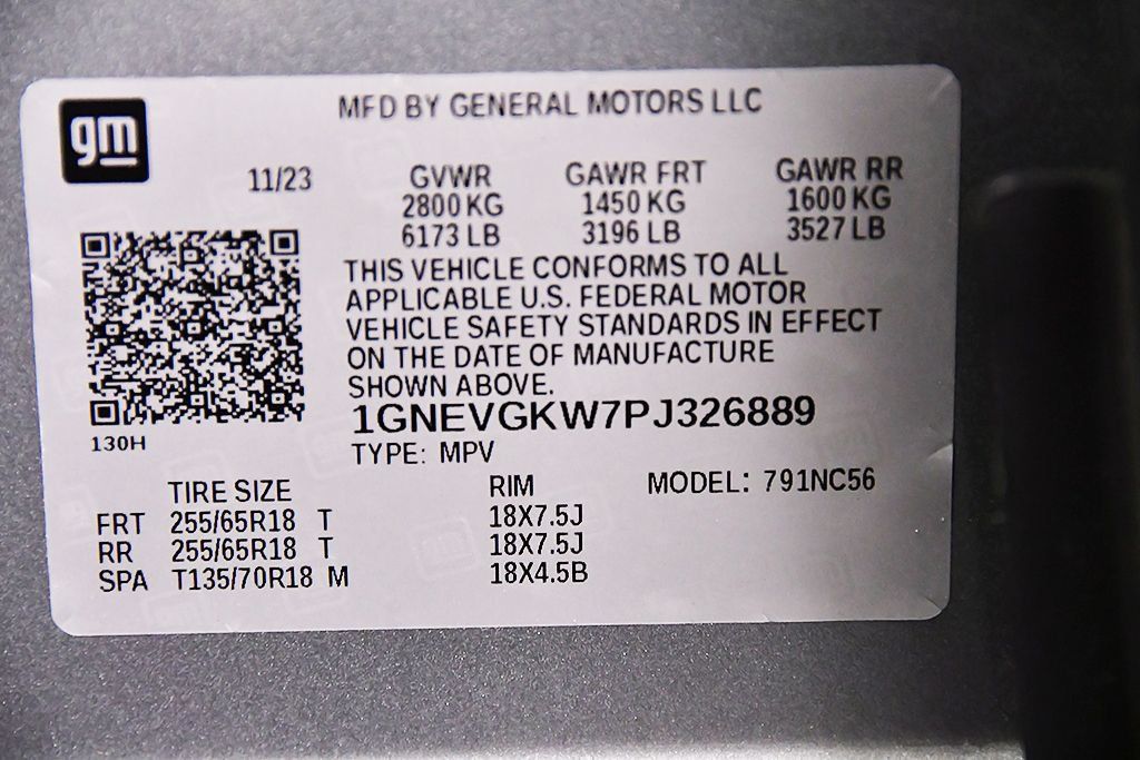 Used 2023 Chevrolet Traverse LT AWD/4WD image 14