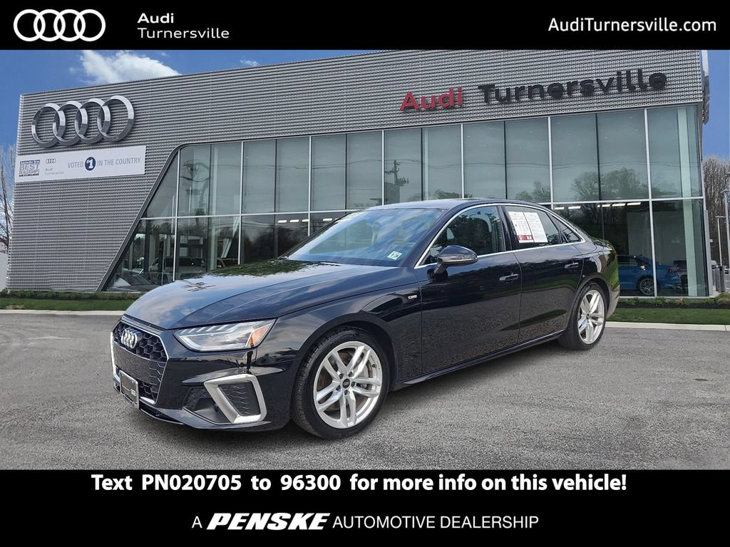 Certified 2023 Audi A4 2.0T Premium Plus w/ Premium Plus Package AWD/4WD image 1