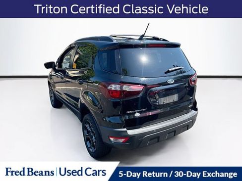 Used 2018 Ford EcoSport SES w/ Interior Protection Package AWD/4WD image 7