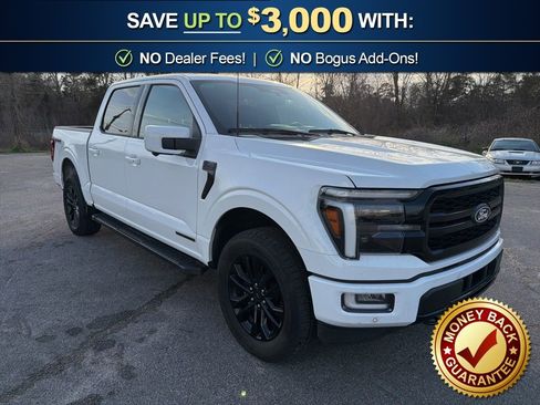 Used 2024 Ford F150 Lariat w/ FX4 Off-Road Package image 4