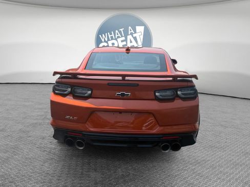 Certified 2023 Chevrolet Camaro ZL1 RWD image 5