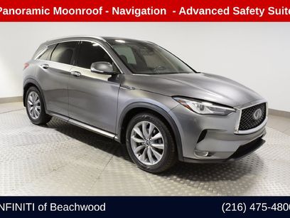 Used 2020 INFINITI QX50 Luxe w/ Navigation Package