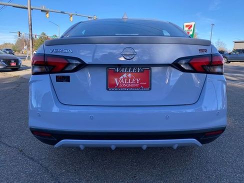 New 2025 Nissan Versa SR w/ Trunk Package image 4