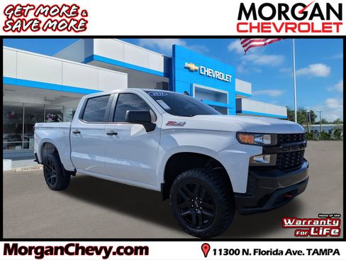 Used 2021 Chevrolet Silverado 1500 Custom Trail Boss w/ Safety Confidence Package image 1