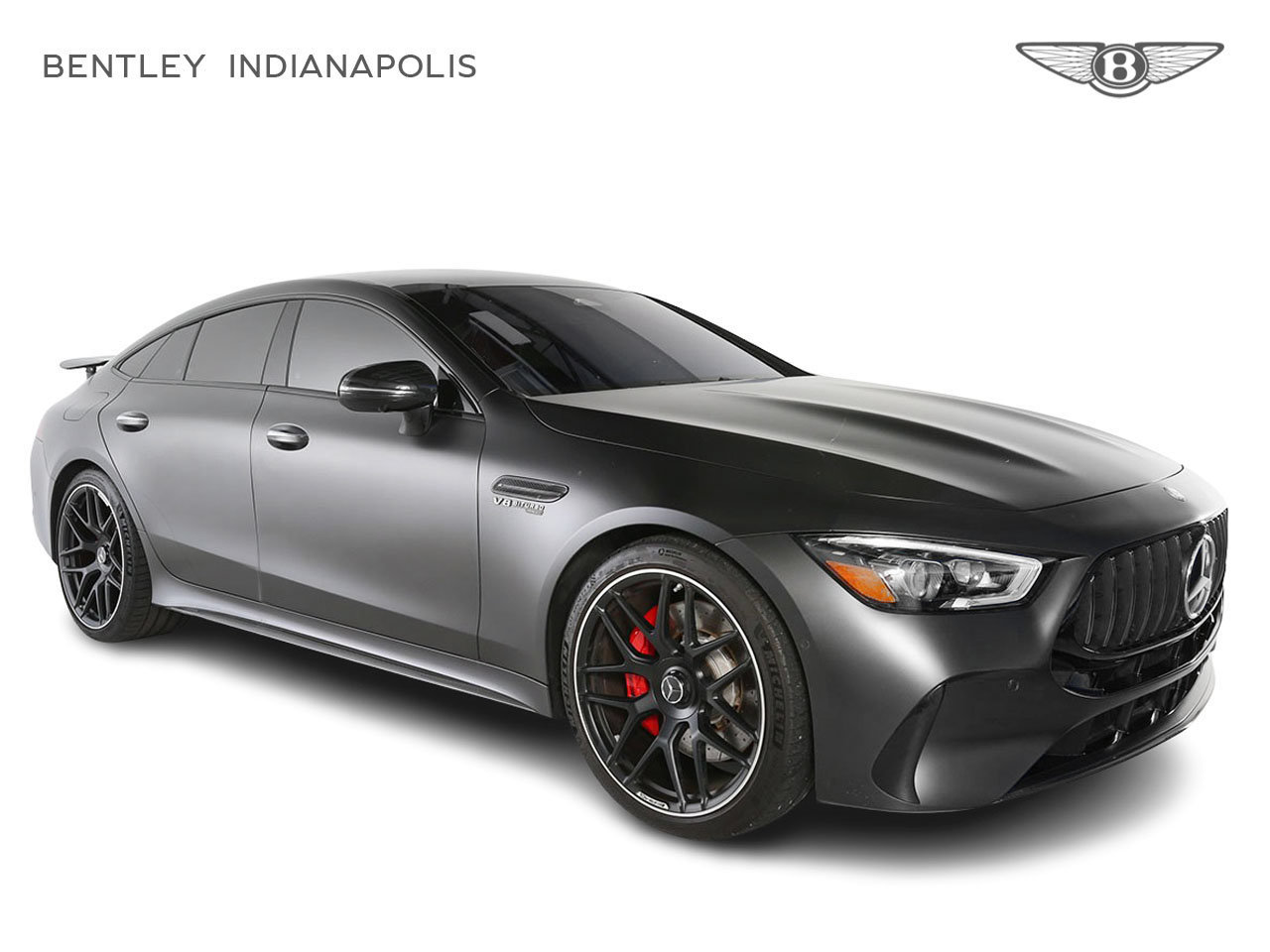 Used 2025 Mercedes-Benz AMG GT 63 image 1