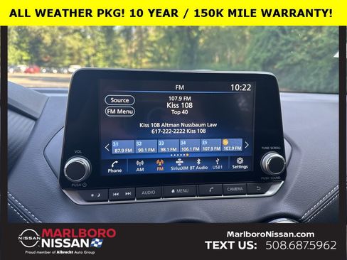 New 2025 Nissan Sentra SV w/ All-Weather Package image 22