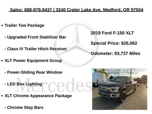Used 2019 Ford F150 XLT w/ Equipment Group 302A Luxury AWD/4WD image 18