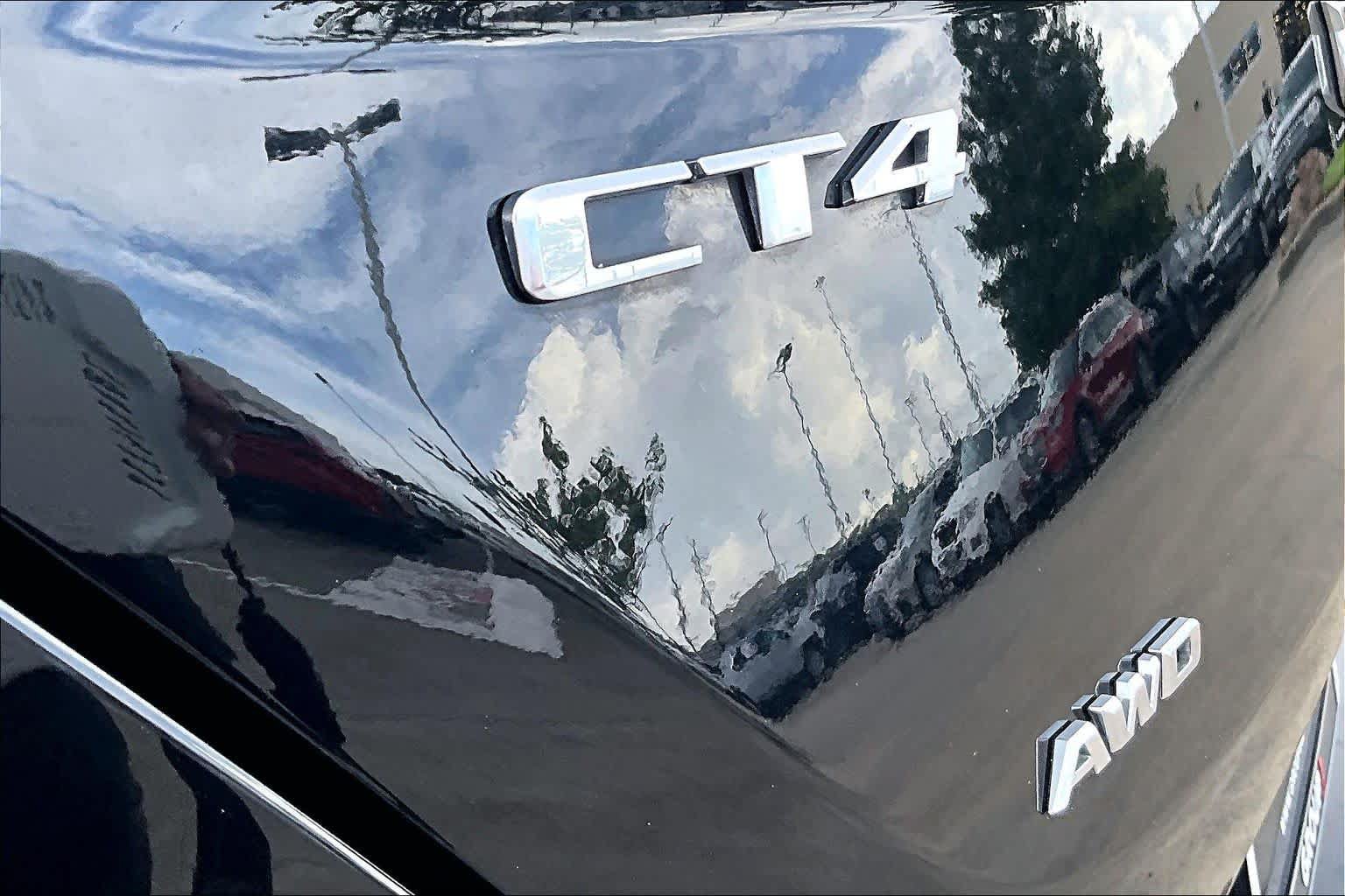 Used 2024 Cadillac CT4 Premium Luxury w/ Climate Package AWD/4WD image 29