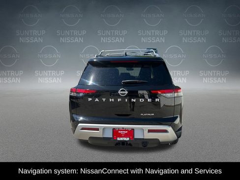 Used 2025 Nissan Pathfinder Platinum w/ Cargo Package FWD image 5