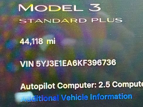Used 2019 Tesla Model 3 Standard Range Plus RWD image 11