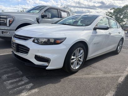 Used 2017 Chevrolet Malibu LT w/ Leather Package