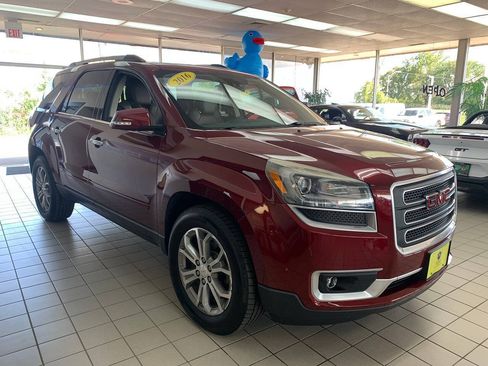 Used 2016 GMC Acadia SLT w/ Open Road Package FWD image 6
