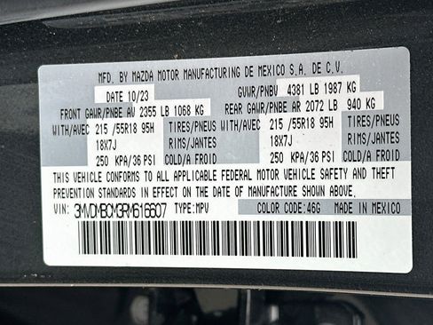 Used 2024 MAZDA CX-30 AWD 2.5 S w/ Preferred Package image 12