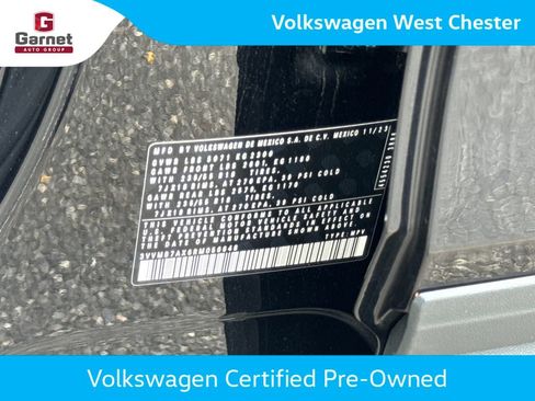 Certified 2024 Volkswagen Tiguan SE AWD/4WD image 14
