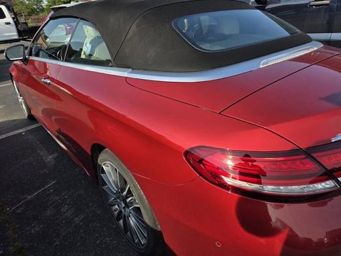 Used 2019 Mercedes-Benz C 300 4MATIC Cabriolet image 8