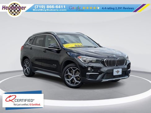 Used 2017 BMW X1 xDrive28i AWD/4WD image 1
