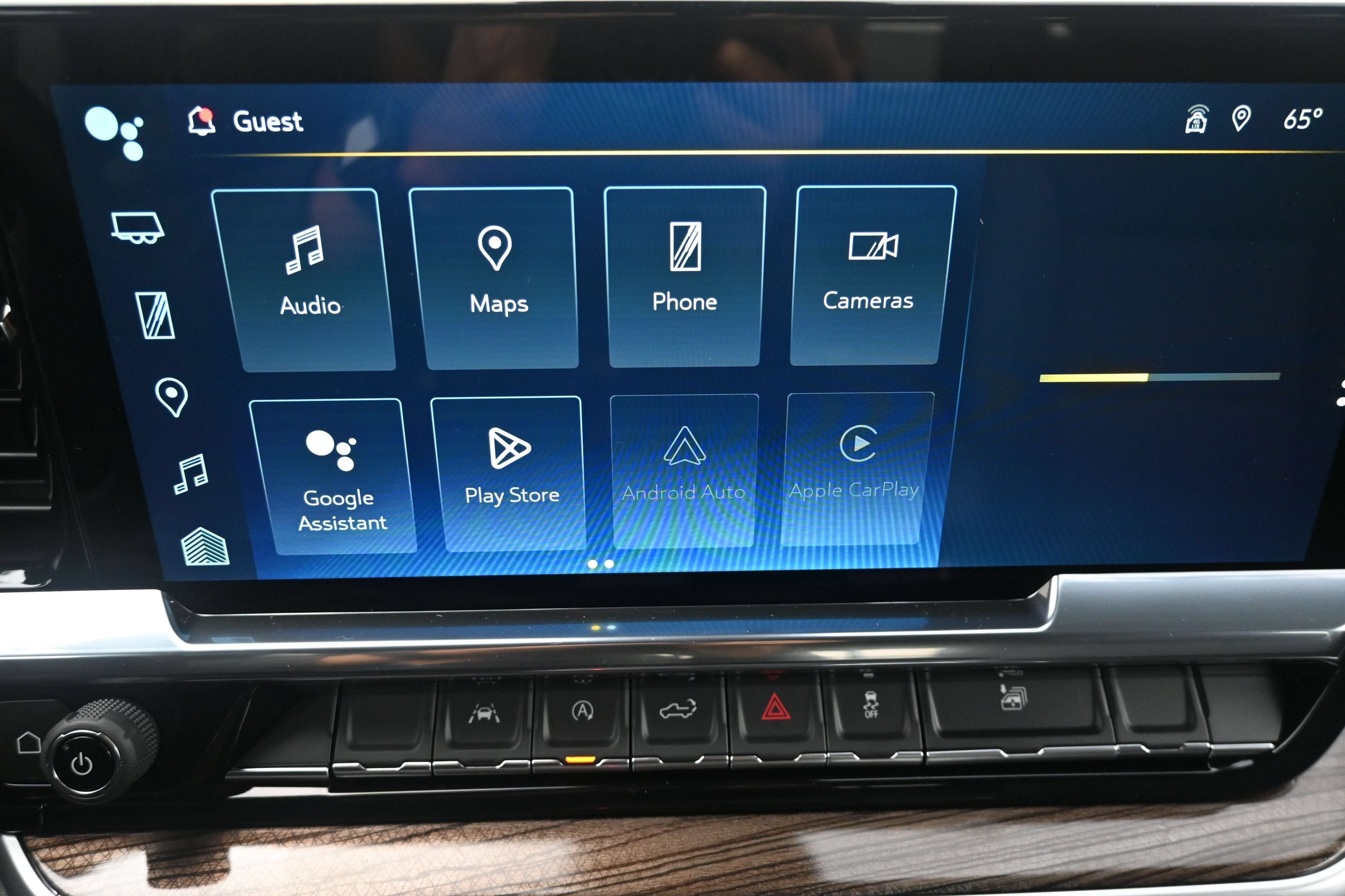 New 2026 Chevrolet Silverado 1500 RST AWD/4WD image 16