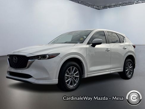 Used 2025 MAZDA CX-5 AWD 2.5 S w/ Preferred Package image 9