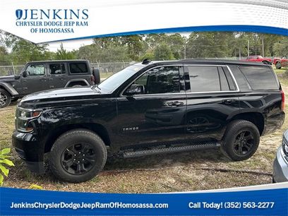 Used 2019 Chevrolet Tahoe LS w/ Enhanced Driver Alert Package