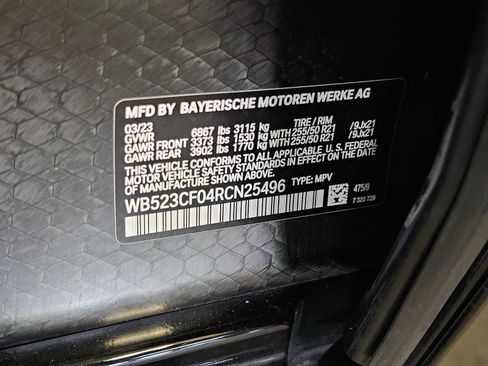 Used 2024 BMW iX xDrive50 w/ Premium Package AWD/4WD image 33