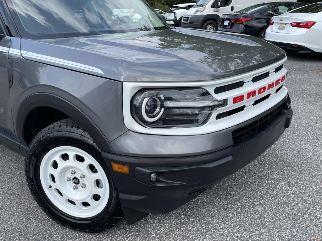 Used 2023 Ford Bronco Sport Heritage w/ Heritage Convenience Package AWD/4WD image 9