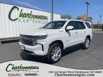 Used 2021 Chevrolet Tahoe High Country