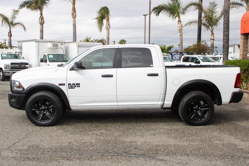 Used 2021 RAM 1500 Warlock AWD/4WD image 5