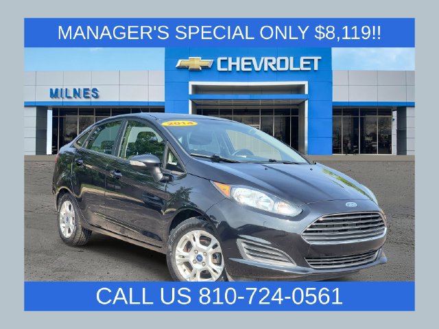 Used 2014 Ford Fiesta SE FWD 360° Tour