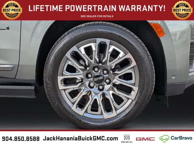 Used 2024 GMC Yukon XL Denali Ultimate AWD/4WD image 11