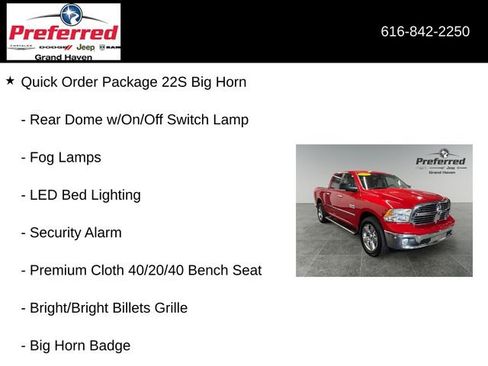 Used 2016 RAM 1500 Big Horn AWD/4WD image 18