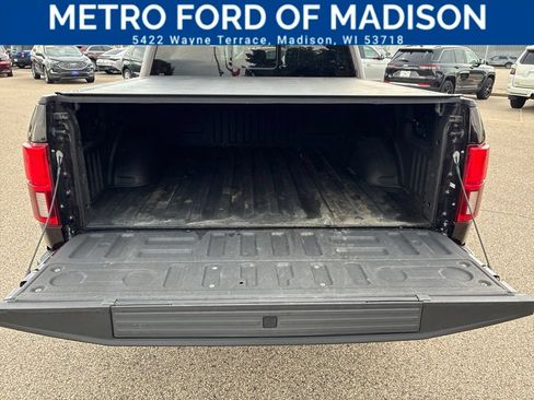 Certified 2018 Ford F150 Lariat w/ Equipment Group 502A Luxury AWD/4WD image 12