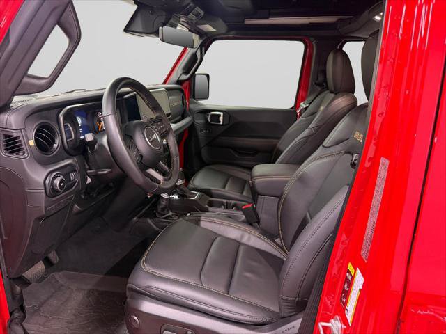 Used 2025 Jeep Wrangler Unlimited Rubicon 392 AWD/4WD image 9