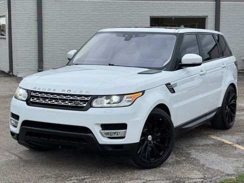 Used 2017 Land Rover Range Rover Sport HSE AWD/4WD image 2
