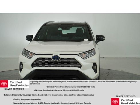 Used 2021 Toyota RAV4 XSE w/ XSE Grade Weather Package AWD/4WD image 9