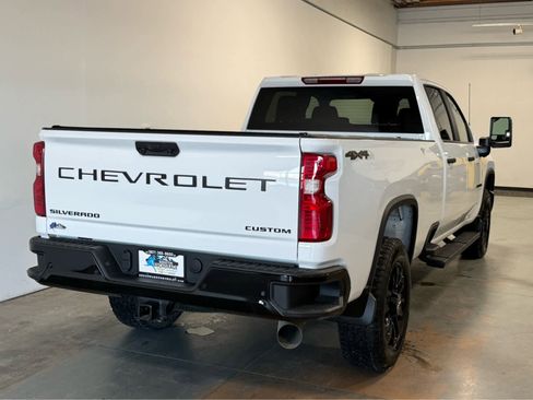 Certified 2025 Chevrolet Silverado 2500 Custom w/ Custom Value Package image 7