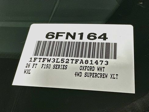New 2026 Ford F150 XLT w/ Equipment Group 302A MID AWD/4WD image 22