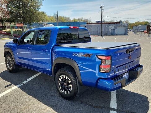 Used 2024 Nissan Frontier PRO-4X w/ Off-Road Protection Package AWD/4WD image 4